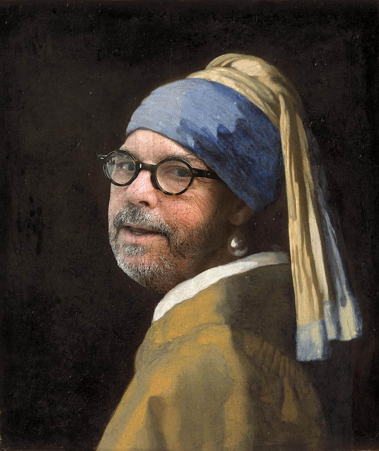 Le Vieil Homme à la perle