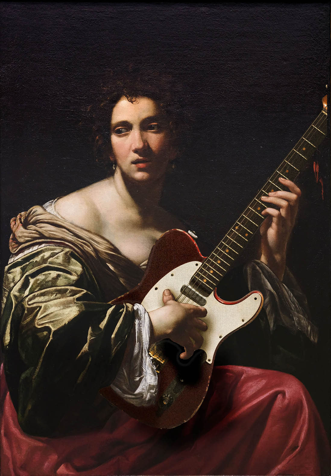 La femme qui découvrit le blues